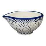Bowl, Mortar, 4.5" x 5" in "Misty Blue" by Manufaktura | M068U-61A