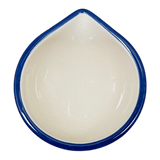 Bowl, Mortar, 4.5" x 5" in "Misty Blue" by Manufaktura | M068U-61A
