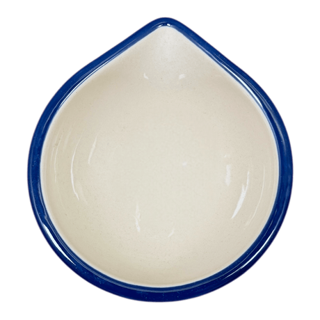 Bowl, Mortar, 4.5" x 5" in "Misty Blue" by Manufaktura | M068U-61A