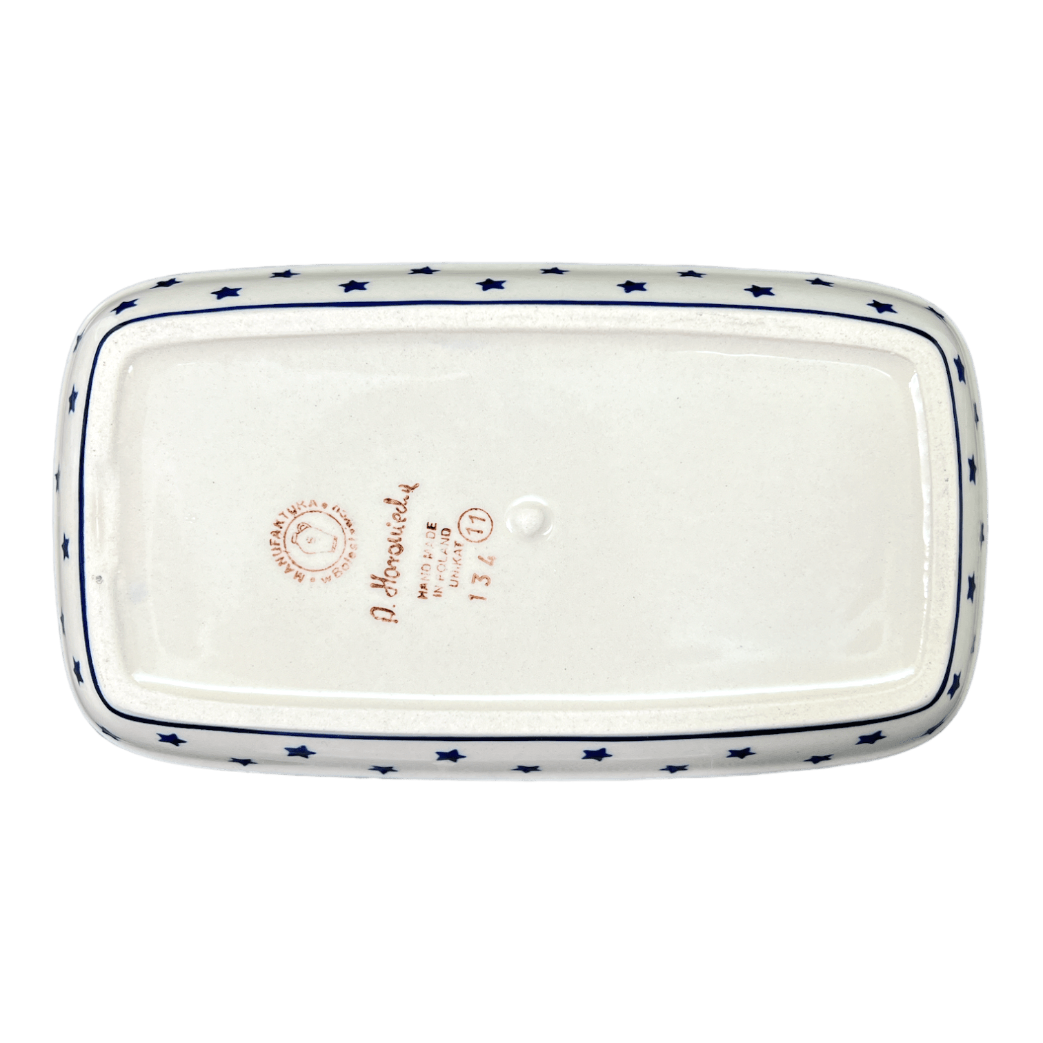 Manufaktura American Butter Dish - Thumbnail 5