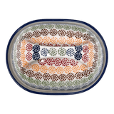 Butter Dish, Fancy, 5" x 7" in "Speckled Rainbow" by Manufaktura | M077M-AS37