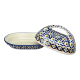 Butter Dish, Fancy, 5" x 7" in "Kaleidoscope" by Manufaktura | M077U-ASR