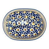 Butter Dish, Fancy, 5" x 7" in "Kaleidoscope" by Manufaktura | M077U-ASR