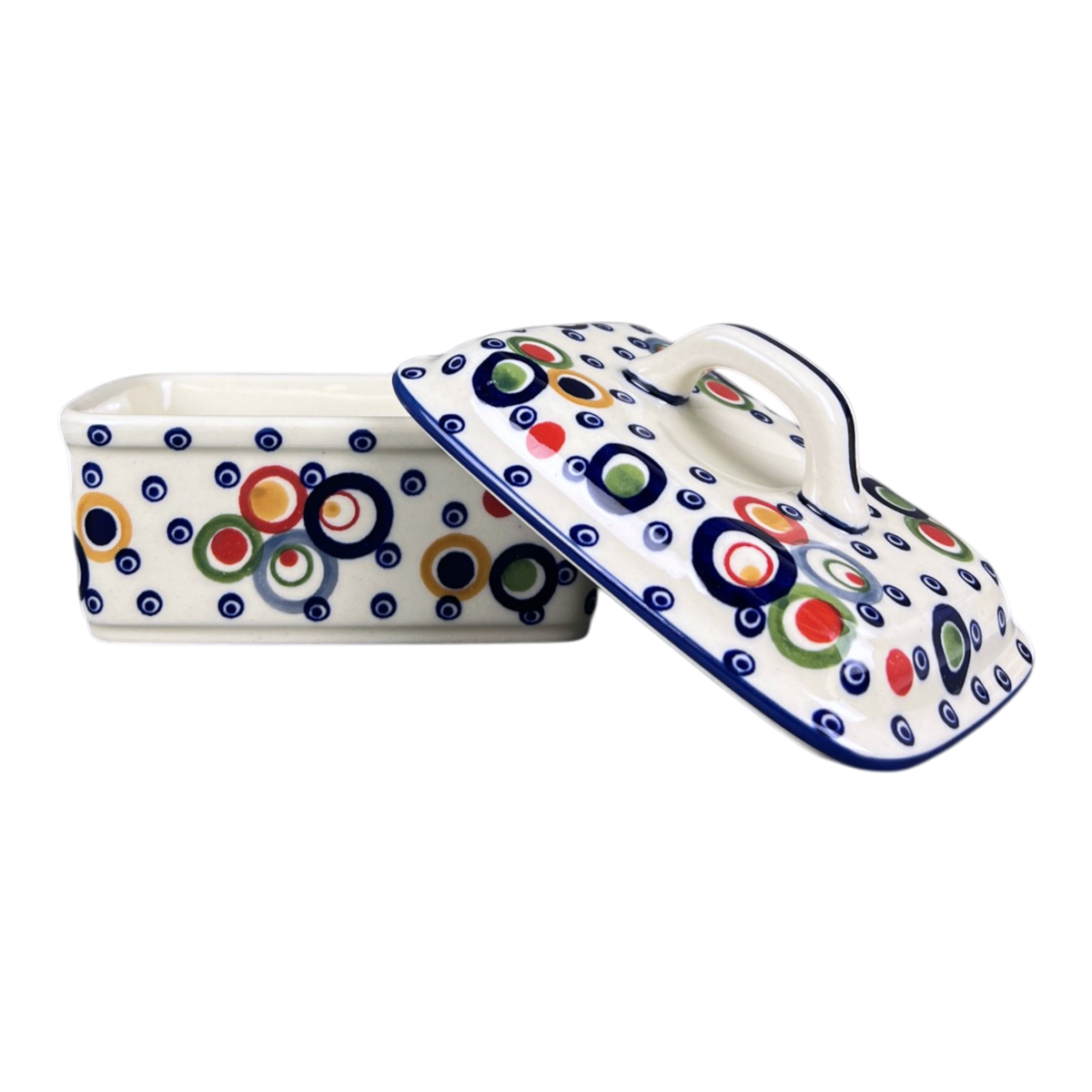 Butter Box, 5.75" x 4.25" in "Bubble Machine" by Manufaktura | M078M-AS38