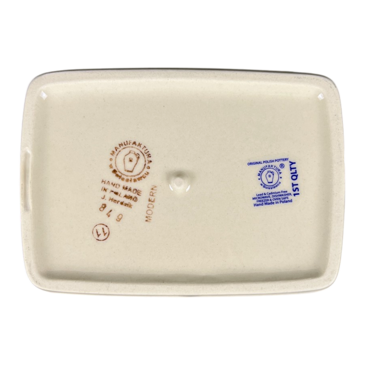 Butter Box, 5.75" x 4.25" in "Bubble Machine" by Manufaktura | M078M-AS38