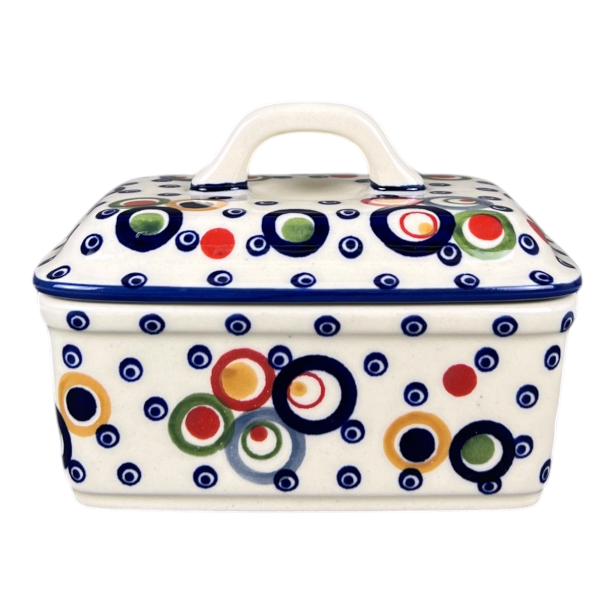 Butter Box, 5.75" x 4.25" in "Bubble Machine" by Manufaktura | M078M-AS38