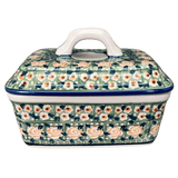 Butter Box, 5.75" x 4.25" in "Perennial Garden" by Manufaktura | M078S-LM