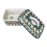 Butter Box, 5.75" x 4.25" in "Perennial Garden" by Manufaktura | M078S-LM