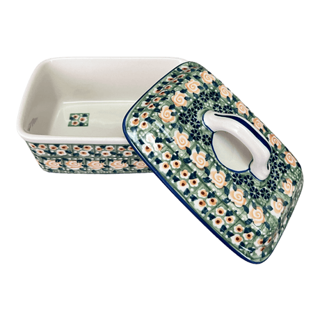 Butter Box, 5.75" x 4.25" in "Perennial Garden" by Manufaktura | M078S-LM