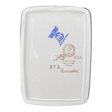 Butter Box, 5.75" x 4.25" in "Perennial Garden" by Manufaktura | M078S-LM