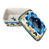 Butter Box, 5.75" x 4.25" in "Butterflies in Flight" by Manufaktura | M078S-WKM