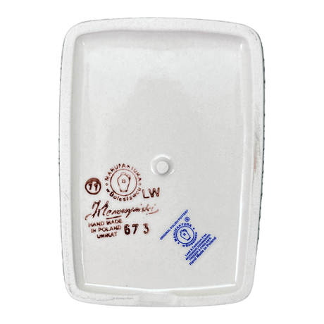 Butter Box, 5.75" x 4.25" in "Butterflies in Flight" by Manufaktura | M078S-WKM