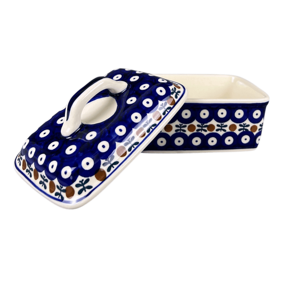 Butter Box, 5.75" x 4.25" in "Mosquito" by Manufaktura | M078T-70