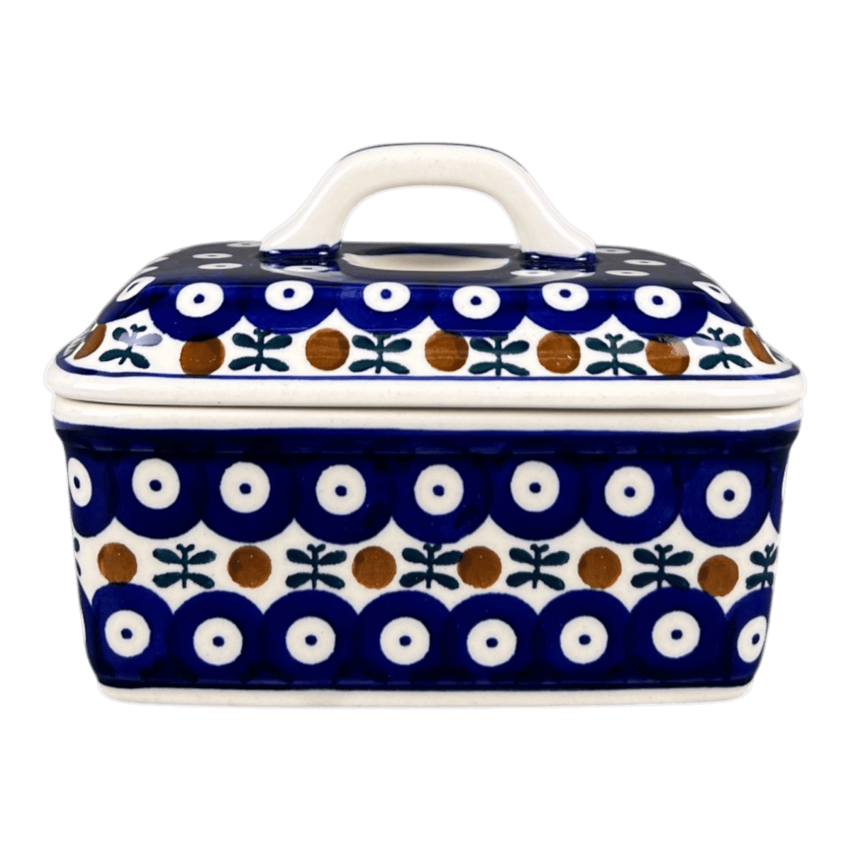 Butter Box, 5.75" x 4.25" in "Mosquito" by Manufaktura | M078T-70