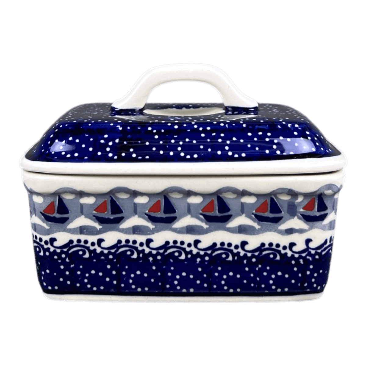 Butter Box, 5.75" x 4.25" in "Smooth Sailing" by Manufaktura | M078T-DPMA