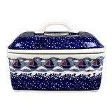 Butter Box, 5.75" x 4.25" in "Smooth Sailing" by Manufaktura | M078T-DPMA
