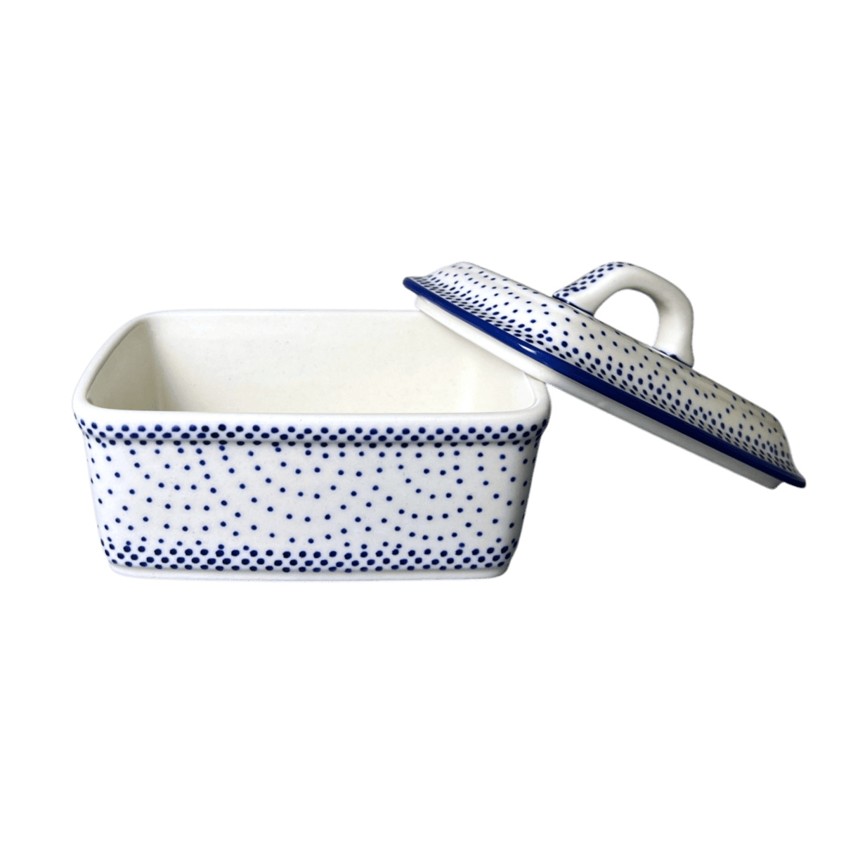 Butter Box, 5.75" x 4.25" in "Misty Blue" by Manufaktura | M078U-61A
