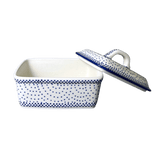 Butter Box, 5.75" x 4.25" in "Misty Blue" by Manufaktura | M078U-61A