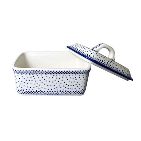 Butter Box, 5.75" x 4.25" in "Misty Blue" by Manufaktura | M078U-61A