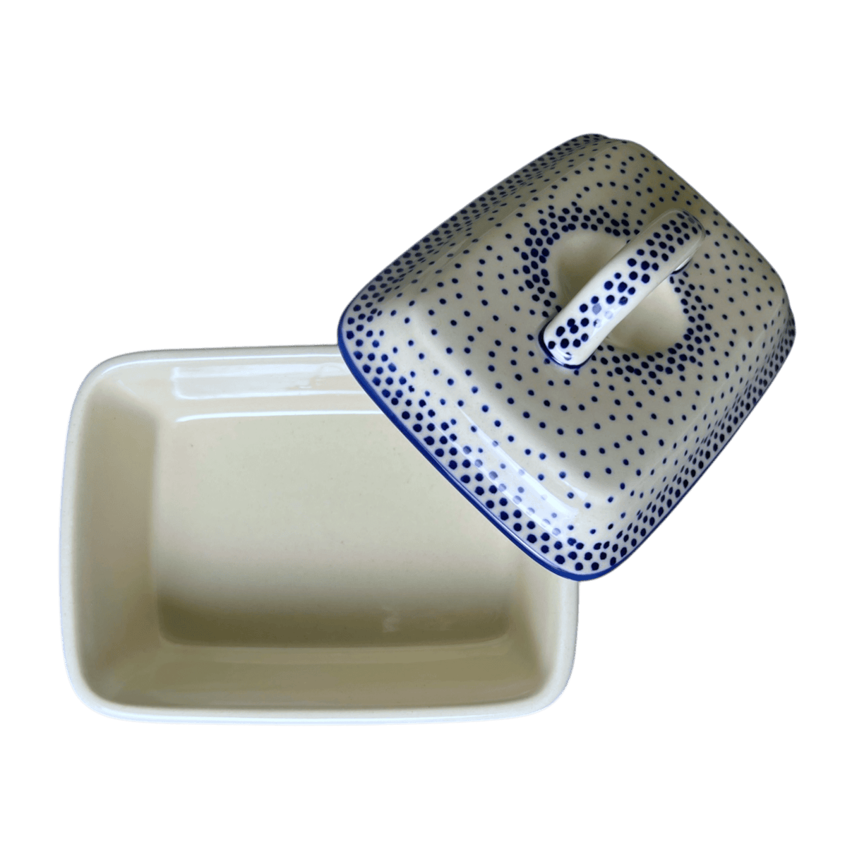 Butter Box, 5.75" x 4.25" in "Misty Blue" by Manufaktura | M078U-61A