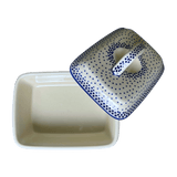 Butter Box, 5.75" x 4.25" in "Misty Blue" by Manufaktura | M078U-61A