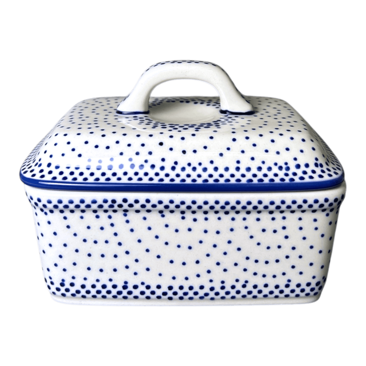 Butter Box, 5.75" x 4.25" in "Misty Blue" by Manufaktura | M078U-61A