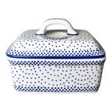 Butter Box, 5.75" x 4.25" in "Misty Blue" by Manufaktura | M078U-61A