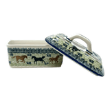Butter Box, 5.75" x 4.25" in "On the Range" by Manufaktura | M078U-INK2