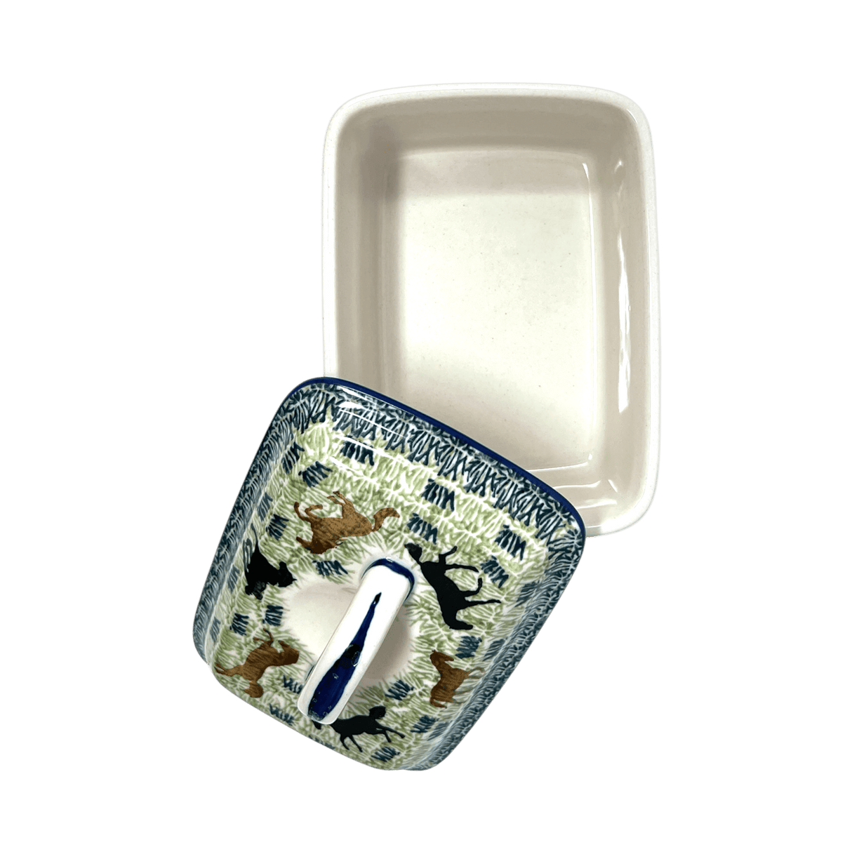 Butter Box, 5.75" x 4.25" in "On the Range" by Manufaktura | M078U-INK2