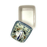 Butter Box, 5.75" x 4.25" in "On the Range" by Manufaktura | M078U-INK2