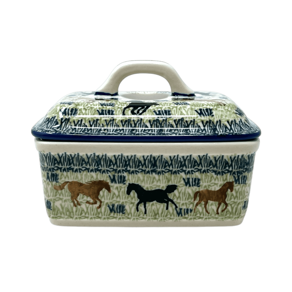 Butter Box, 5.75" x 4.25" in "On the Range" by Manufaktura | M078U-INK2
