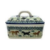 Butter Box, 5.75" x 4.25" in "On the Range" by Manufaktura | M078U-INK2