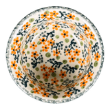 Bowl, Round, 3.5" in "Peach Blossoms" by Manufaktura | M081S-AS46