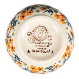 Bowl, Round, 3.5" in "Peach Blossoms" by Manufaktura | M081S-AS46