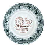 Bowl, Round, 3.5" in "Baby Blue Blossoms" by Manufaktura | M081S-JS49