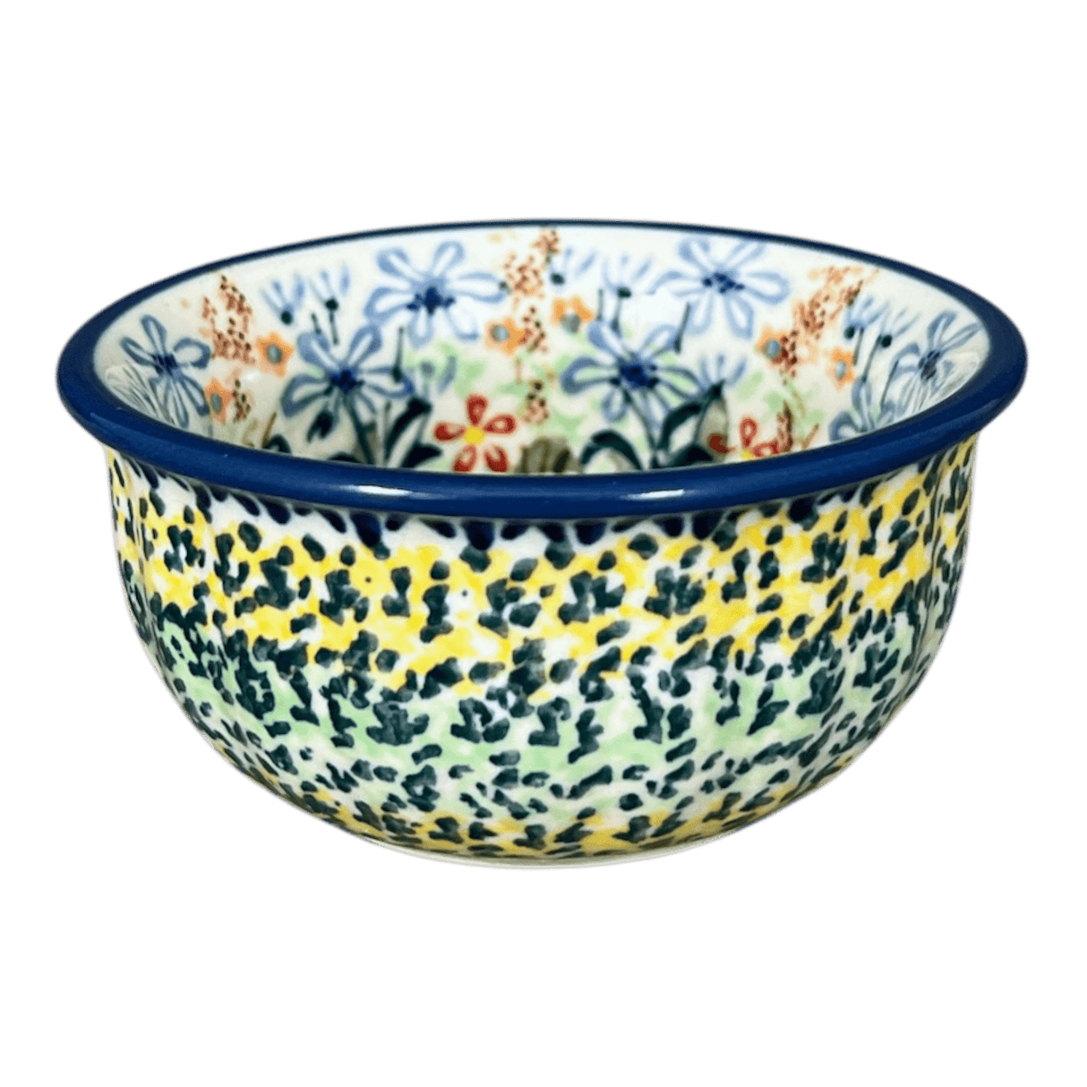 Bowl, Round, 3.5" in "Pastel Garden" by Manufaktura | M081S-JZ38