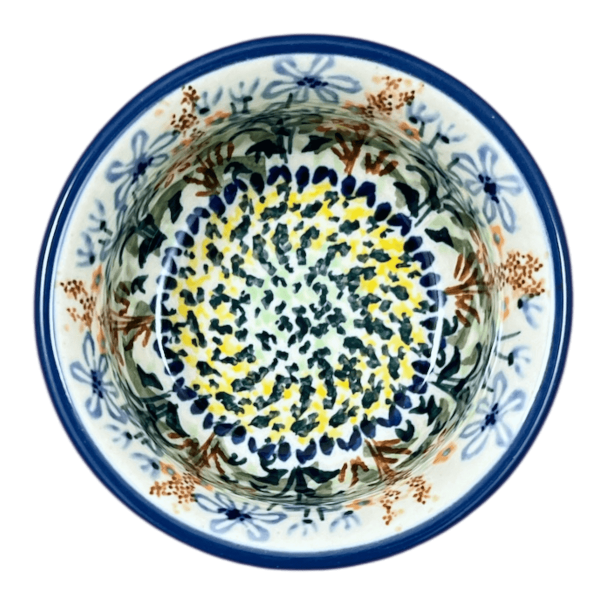 Bowl, Round, 3.5" in "Pastel Garden" by Manufaktura | M081S-JZ38