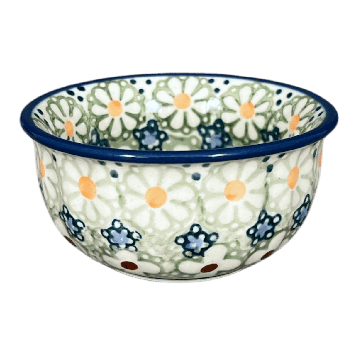 Bowl, Round, 3.5" in "Spring Morning" by Manufaktura | M081S-LZ