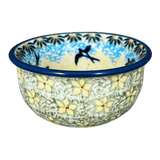 Bowl, Round, 3.5" in "Soaring Swallows" by Manufaktura | M081S-WK57