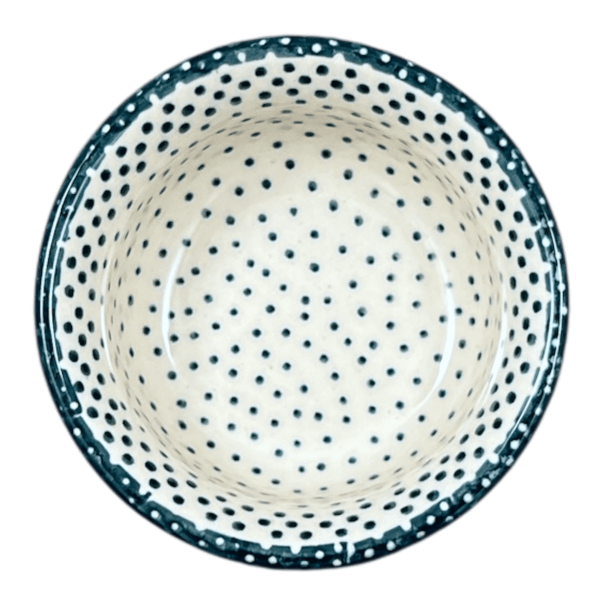 Bowl, Round, 3.5" in "Misty Green" by Manufaktura | M081U-61Z