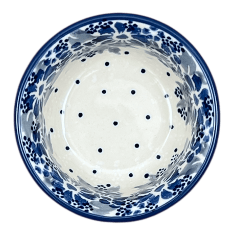 Bowl, Round, 3.5" in "Winter Hibiscus" by Manufaktura | M081U-JZ42