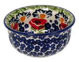 Bowl, Round, 3.5" in "Poppy Parade" by Manufaktura | M081U-P341
