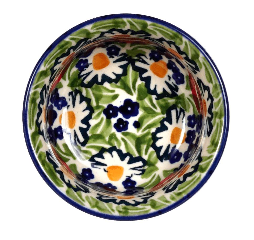 Bowl, Round, 3.5" in "Poppy Parade" by Manufaktura | M081U-P341