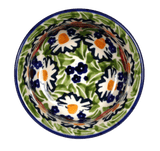 Bowl, Round, 3.5" in "Poppy Parade" by Manufaktura | M081U-P341