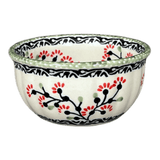 Bowl, Round, 4.5" in "Cherry Blossoms" by Manufaktura | M082S-DPGJ