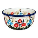 Bowl, Round, 4.5" in "Bundled Bouquets" by Manufaktura | M082S-JZ33