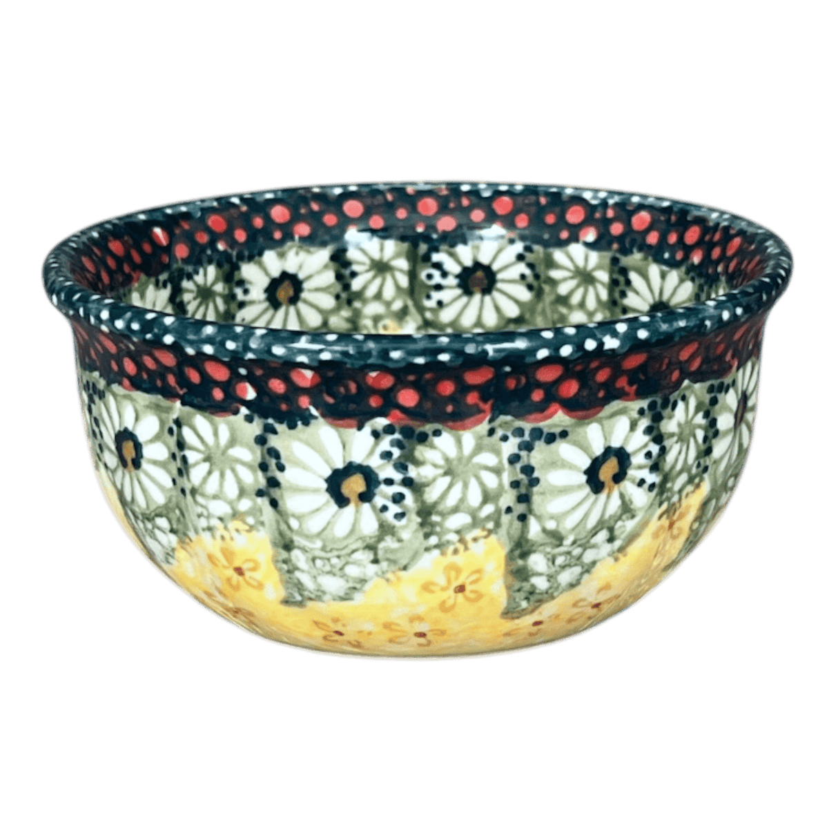 Bowl, Round, 4.5" in "Sunshine Grotto" by Manufaktura | M082S-WK52