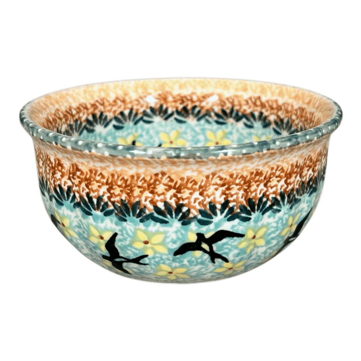 Bowl, Round, 4.5" in "Capistrano" by Manufaktura | M082S-WK59