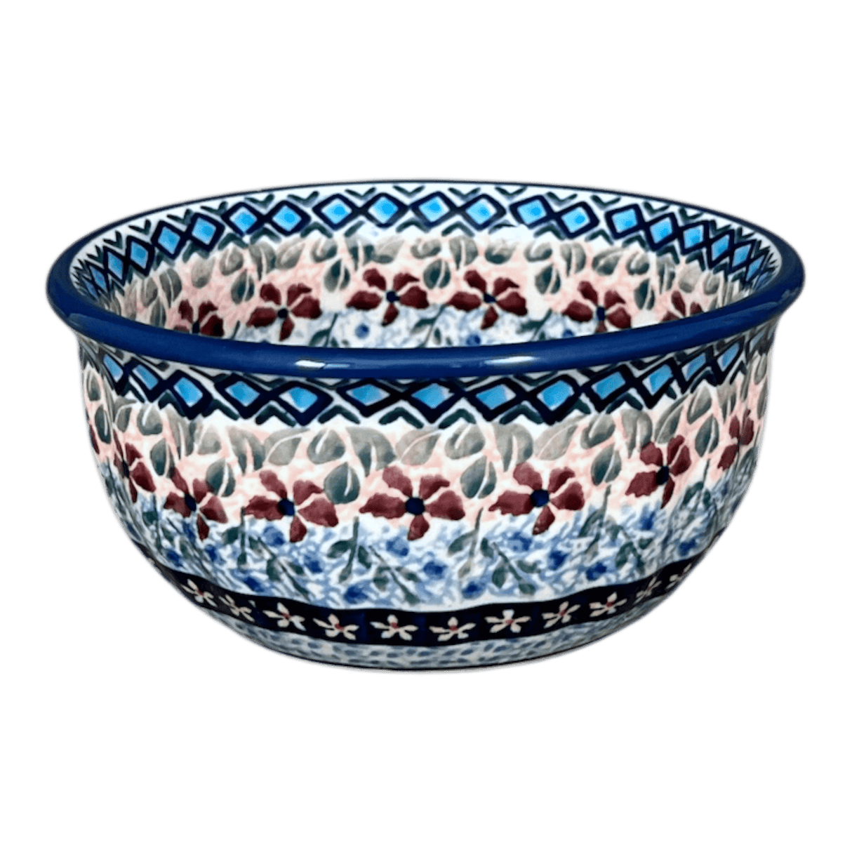 Bowl, Round, 4.5" in "Lilac Fields" by Manufaktura | M082S-WK75