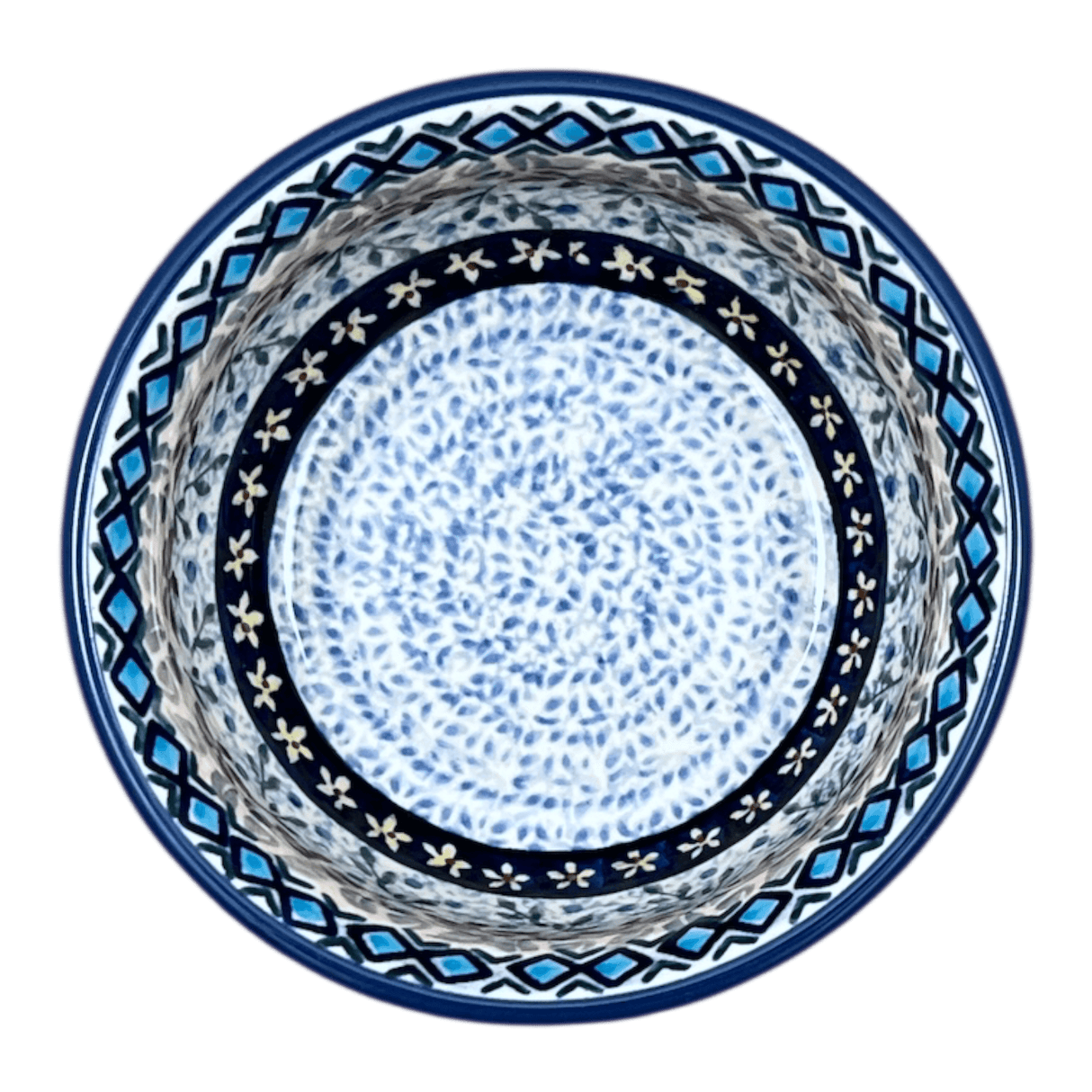 Bowl, Round, 4.5" in "Lilac Fields" by Manufaktura | M082S-WK75